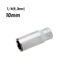thumbnail image 4 of Chendee New /4 Inch Square 6 Point Drive 10Mm Deep Socket Repair Tools Attachment, 4 of 7