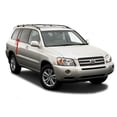 thumbnail image 2 of Passenger Right Side Rear Vent Window Vent Glass Compatible with Toyota Highlander 2001-2007 Models, 2 of 5