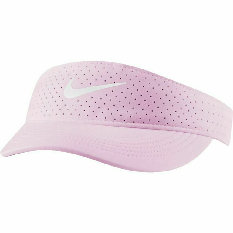 hot pink nike visor
