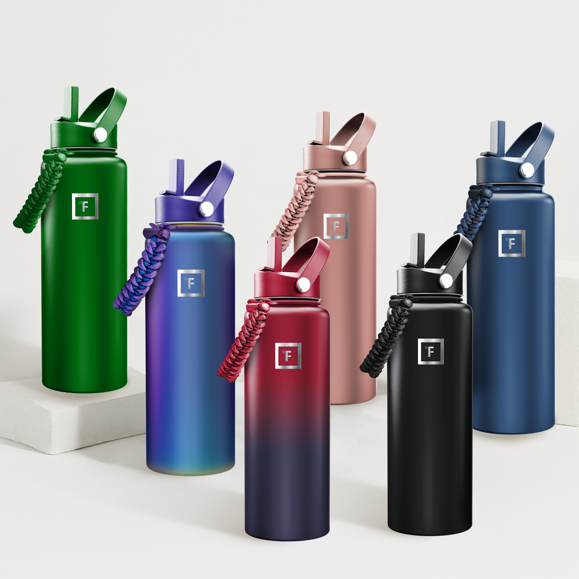 Iron Flask 40 oz Aurora Stainless Steel Water Bottle photo 7