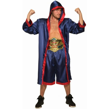 Halloween Men's Blue Boxer Adult Costume