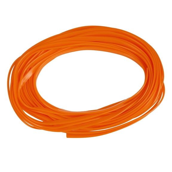10m 3.28ft Orange Interior  Trim Strip Line Gap Edge Seal Protector for Car