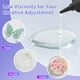 thumbnail image 4 of Kit de resina UV Honcaring de secado rápido de 60 ml con linterna UV, 4 of 7