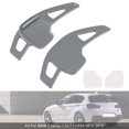 thumbnail image 3 of Steering Wheel Paddle Shifter Extensions For BMW F15 F25 F30 Aluminium Grey, 3 of 13