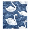 thumbnail image 6 of Swans Dishwasher Magnetic Refrigerator Magnet Cover Kitchen Art Panel Decal Sticker Home Decorative 23"x26", 6 of 6