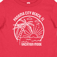 thumbnail image 4 of Inktastic Summer Vacation Mode Panama City Beach Florida Boys or Girls Baby T-Shirt, 4 of 5
