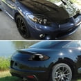 thumbnail image 2 of Spec-D Tuning Halo Chrome Projector Headlights/ LED Fog Lights Compatible with Mitsubishi Eclipse Left + Right Pair Headlamps Assembly, 2 of 7