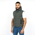 thumbnail image 1 of Crosshatch Mens Kampleys Embossed Gilet, 1 of 5