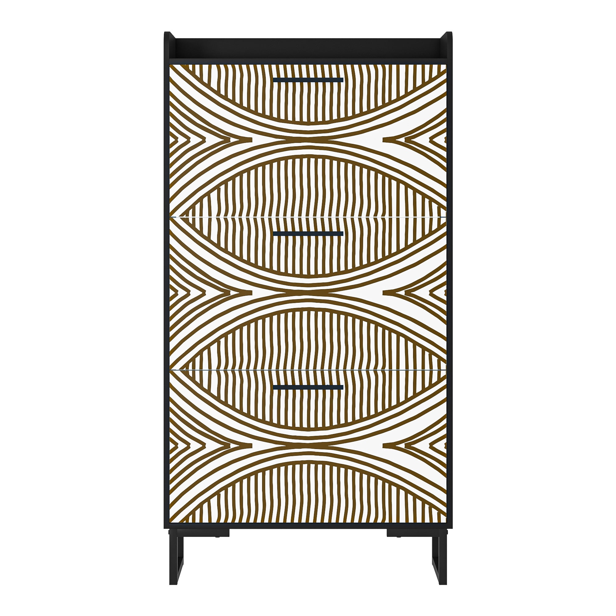 YYAo Entryway Shoe Cabinet, Shoes Storage Organizer Narrow Shoe Storage Rack with Flip Doors, Tipping Bucket Shoe Cabinet for Closet, Living Room, Black YYAo Entryway Shoe Cabinet, Shoes Storage Organizer Narrow Shoe Storage Rack with Flip Doors, Tipping Bucket Shoe Cabinet for Closet, Living Room, Black