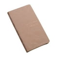thumbnail image 2 of Wzzjkit Schedule Portable Pocket Book Planner Leather Notebook Holiday Gift Multi color Optional Solid Color Notebook, 2 of 6