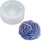thumbnail image 1 of rose flowers 3d silicone candles shape, Food grade mold for soy wax candle, beeswax, aromatherapy, 1 of 5