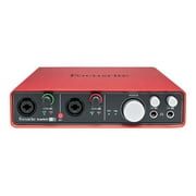 Focusrite Audio Engineering Scarlett 6i6 - Audio interface - 24-bit - 96 kHz - stereo - USB 2.0