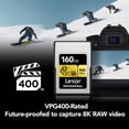 thumbnail image 3 of Lexar Professional GOLD Series - Carte Mémoire Flash - 160 Go - CFexpress Type A, 3 of 5
