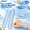 Light Blue-2, variant on Writable Slap Bracelets Reusable Silicone Wrist Notepad with To Do List and Ruler Wearable Memo Reminder Bracelet for Nurses Teachers Students and Adults Light Blue