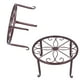 thumbnail image 3 of Taburete para Plantas Paquete de 2 Taburetes para Plantas Soporte para Macetas Soporte para Macetas Soporte para Plantas de Hierro Soporte Redondo para Macetas Base para Macetas ANGGREK Otros, 3 of 8