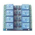 thumbnail image 2 of LOVIVER Module de Relais 8 Canaux Optocoupleur Relais Isolé 12V 10A Carte de Relais Opto, 2 of 5