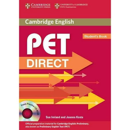 PET Direct Student's Book [With CDROM]