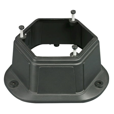 Outdoor Scroll Pier Mount - Elk Lighting Outdoor Accessories 45101CHRC Outdoor Pier Mount
