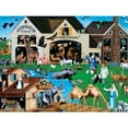 thumbnail image 3 of MasterPieces 400 Piece Jigsaw Puzzle for Adults - Noah & the Vet - 18"x24", 3 of 6