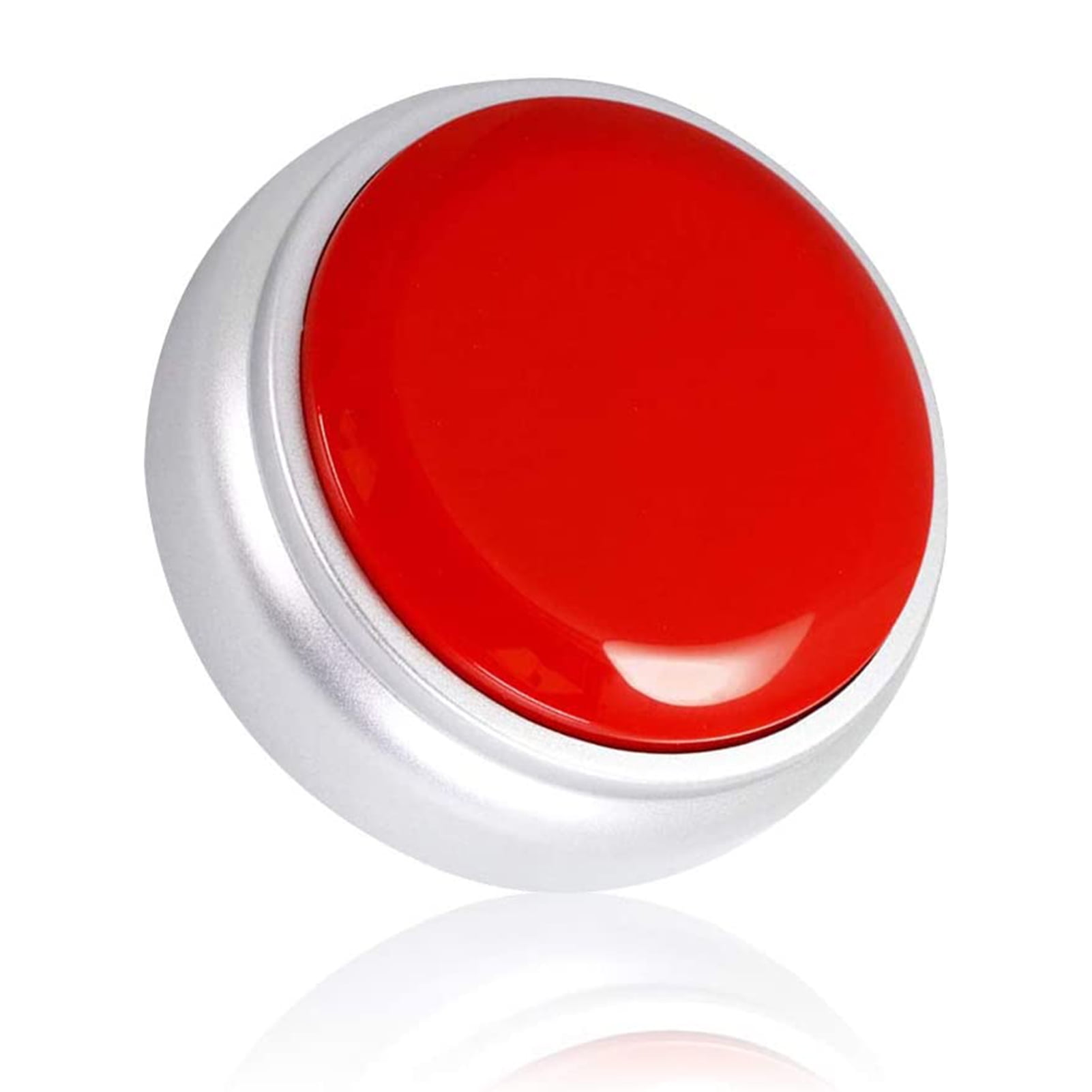 Netual Record Sound Button Custom Easy Buttons,Recordable Talking Button Office Desk Gag Gift 30 Seconds