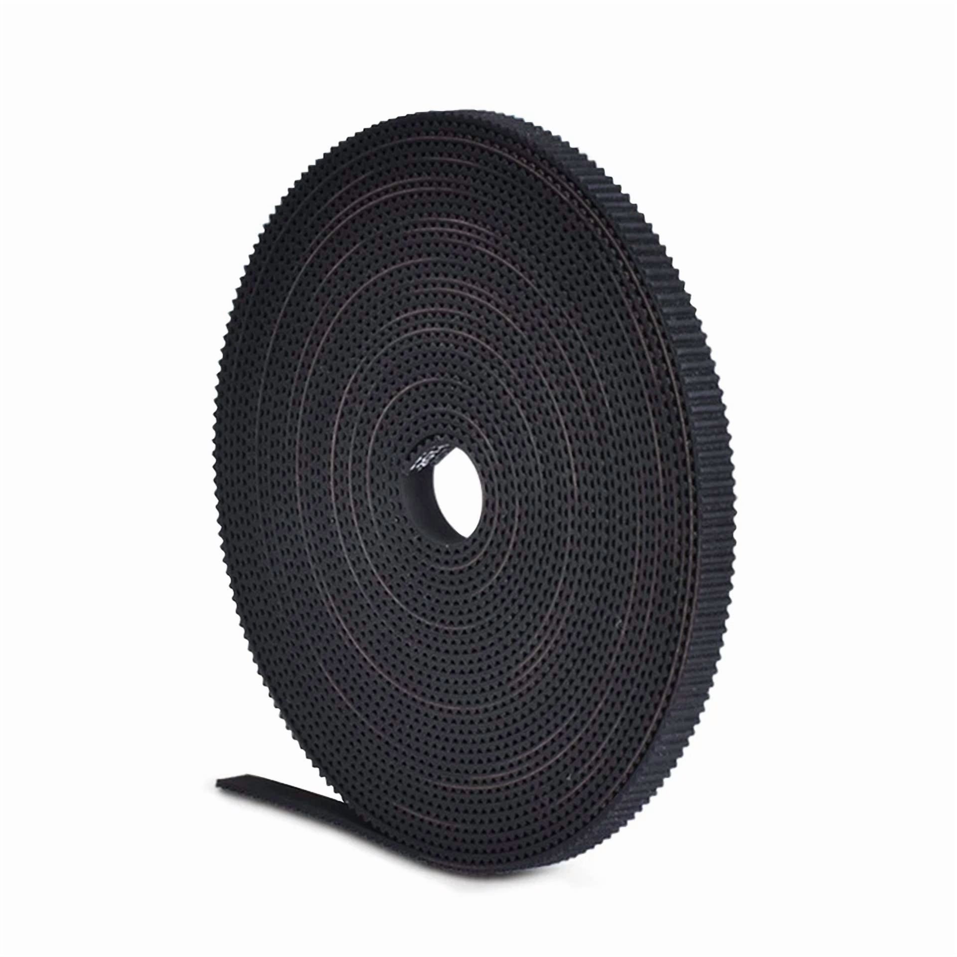 CIRCLE- 2000Mm Length Gt2 Timing Belt 10Mm Width 2Mm Pitch Open End Cnc 3D Printer Parts