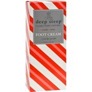 Deep Steep Foot Cream, Candy Mint, 6 fl oz