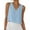Sky Blue-01, variant on Mittory Womens Linen Crop Tank Tops Cute Summer Sleeveless Cropped Cotton Linen Tops Dressy Scoop Neck Tops