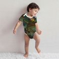 thumbnail image 3 of Kdxio Intellectual Frog Pond Pattern Unisex Baby Cotton Short Sleeve Bodysuits-2 Years, 3 of 5