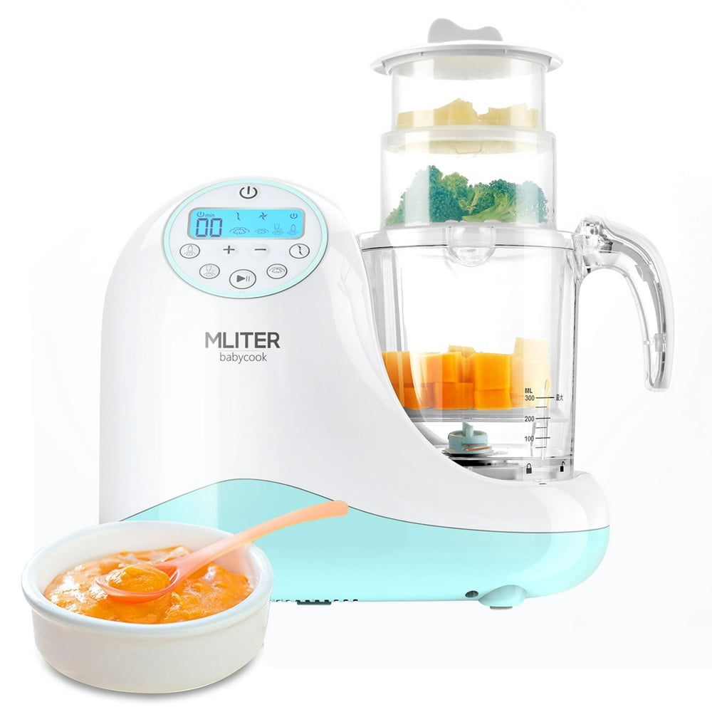 Baby Food Maker, Mini 5 in 1 Homemade Baby Food Cooker, Infant Feeding