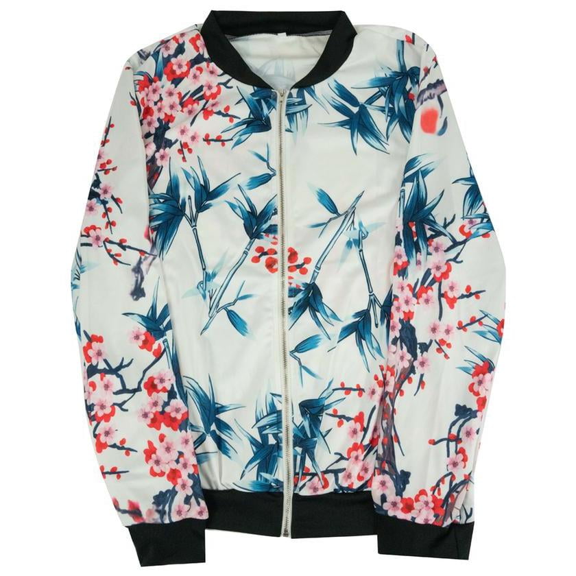 Floral-Patterned Lightweight Women's 
