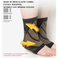 thumbnail image 2 of 2 Pairs Ankle Brace Ankle Compression Sleeve Ankle Support Brace Plantar Fasciitis Compression Socks for Women & Men, 2 of 5