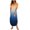Blue, variant on Summer Dresses for Womens 2025 Plus Size Fashion Sexy Printing Pocket Short Sleeve V-Neck Dress