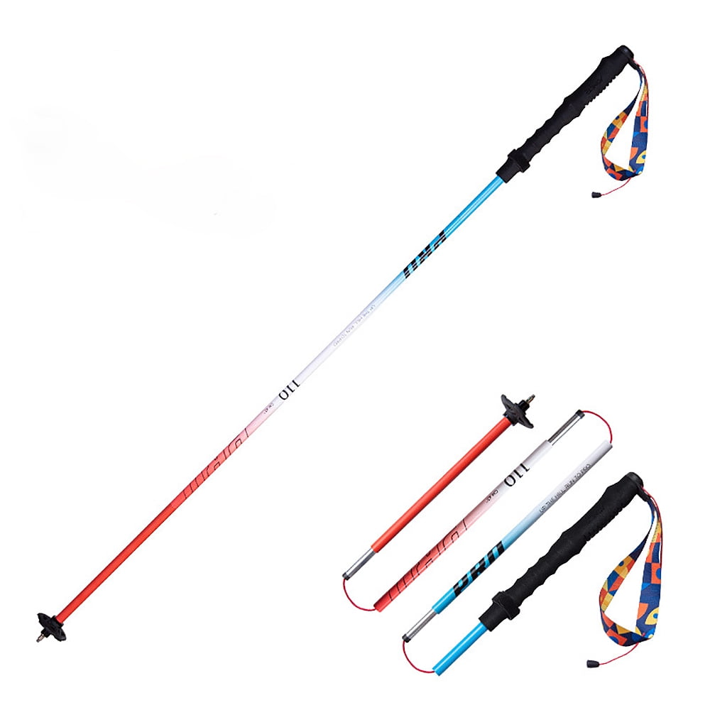 AONIJIE Trekking Poles 2 Ultralight Collapsible Hiking Sticks Aluminum Alloy for Hiking
