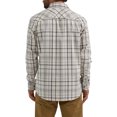 thumbnail image 6 of Wrangler® Men's Outdoor Long Sleeve Shirt with UPF 30+ Protection, Sizes S-5XL, 6 of 7