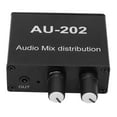 thumbnail image 2 of Audio Mixer, Audio Converter 3.5mm Jacks DC5-19V  For Distribution, 2 of 8