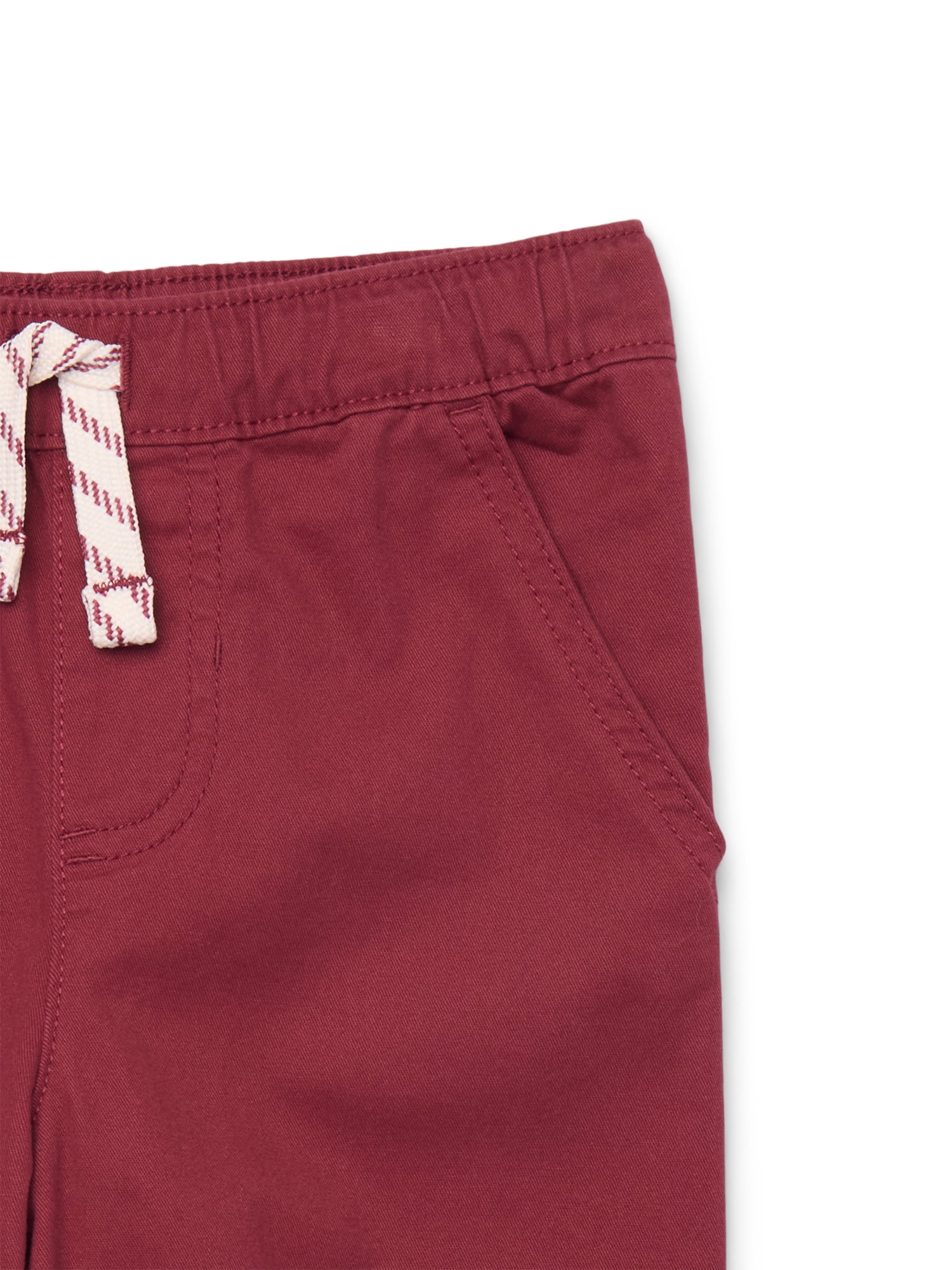 Garanimals Toddler Boys Stretch Twill Jogger Pants, Sizes 18M-5T