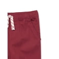thumbnail image 3 of Garanimals Toddler Boys Stretch Twill Jogger Pants, Sizes 18M-5T, 3 of 4