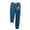 Blue, variant on jsaierl Womens Fleece Lined Sweatpants Petite Warm Thick Pants Cotton Super Comfy Trousers Drawstring Casual Workout Joggers Sweatpants with Pockets