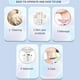thumbnail image 3 of Dispositivo de belleza para rejuvenecimiento de la piel con masajeador para rostro y cuello. Lifting de cuello basado en tecnología LED, térmica y vibratoria que levanta y reafirma la piel flácida. Ma, 3 of 5