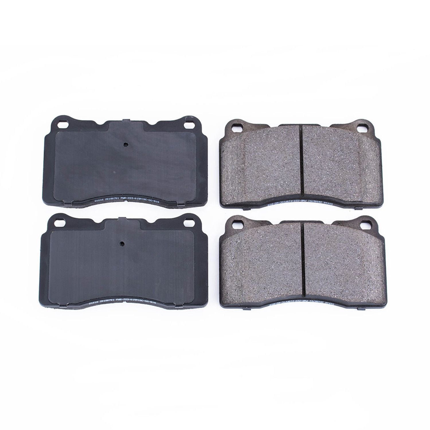 Power Stop Front Z16 Evolution Ceramic Brake Pads 16-1016 Fits 2004 Volvo S60