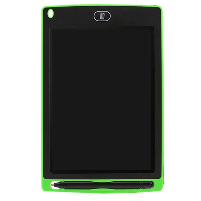 Tableta de escritura LCD de 8,5 pulgadas Bloc de notas electrónico Tablero de dibujo gráfico Tablero de mensajes Placa de escritura Bloc de notas de escritura a mano para niños Vogacara DZ5206-03B