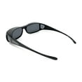 thumbnail image 4 of New JONATHAN PAUL Polarized Sunglasses Fit-overs Aria Midnight Black AA001 Large, 4 of 9