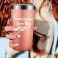 thumbnail image 5 of Mom Gifts - Funny Mom Birthday Gifts from Daughter, Son, Kids - Christmas Mothers Day Present Idea for Mommy, New Mom, Wife, Women, Her - Stainless Steel Tumbler Cup, 5 of 6