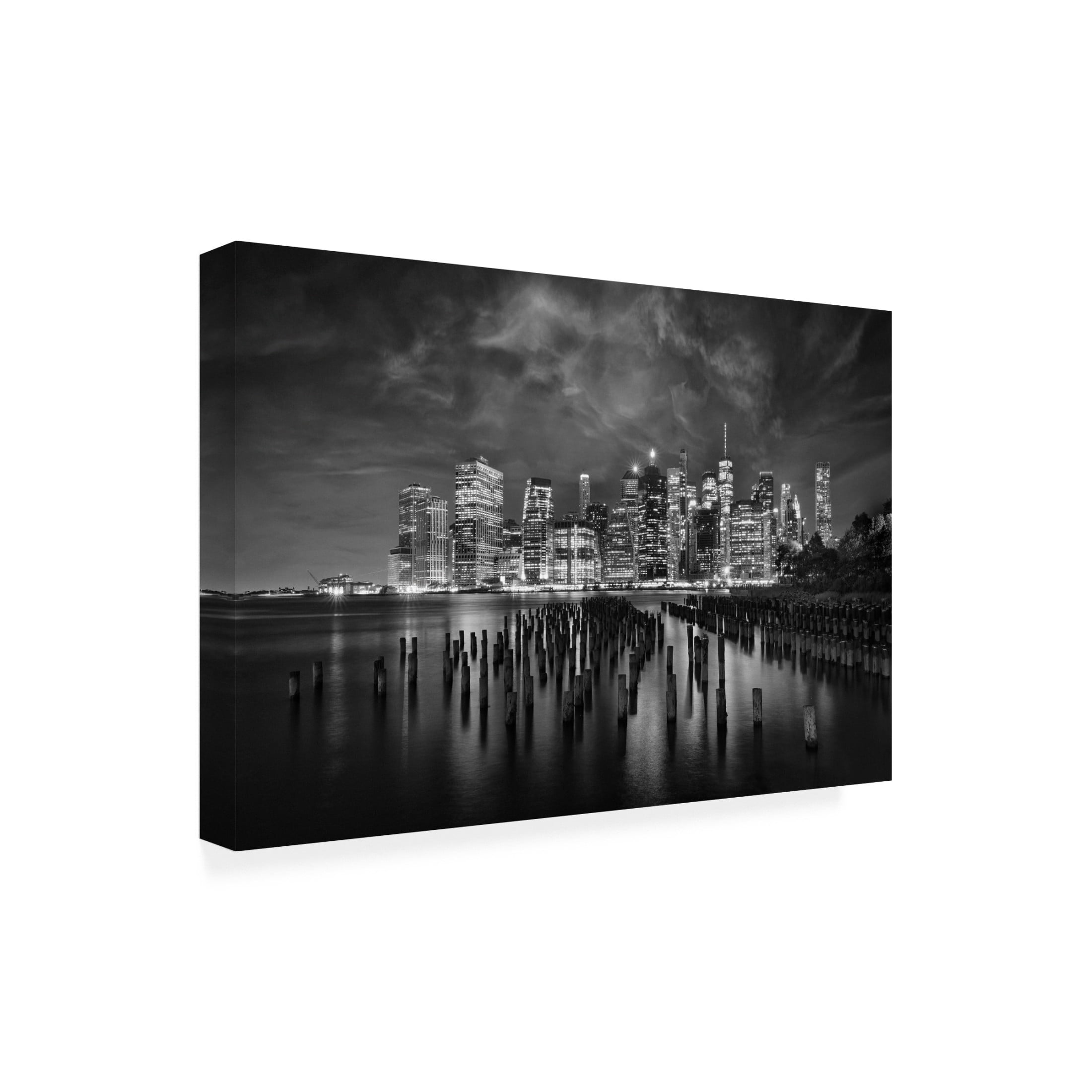 Trademark Fine Art Joanna W NYC Canvas Wall Art