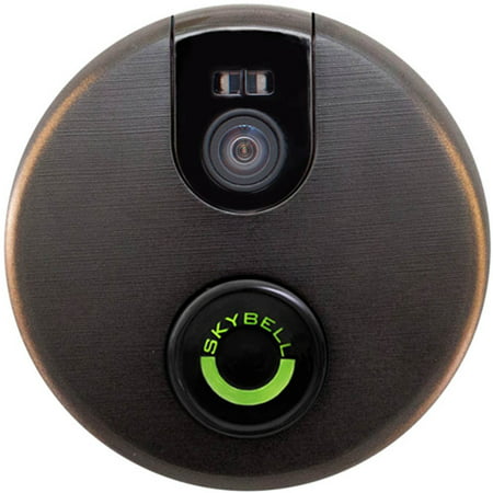 SkyBell 2.0 Wi-Fi Video Doorbell - Oil Rubbed Bronze (Skybell Hd Best Price)