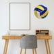 thumbnail image 5 of Injueey Reloj de pared de cuarzo silencioso, reloj de pared con balón deportivo, decoración moderna, 12 pulgadas, fácil de leer, para sala Decoración del hogar Voleibol 30cm, 5 of 6