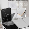 thumbnail image 5 of Garvee Step-on Large Trash Can for Kitchen, 3  Recycling Bin, 3 x 30 L, Stainless Steel, Silver, 5 of 7