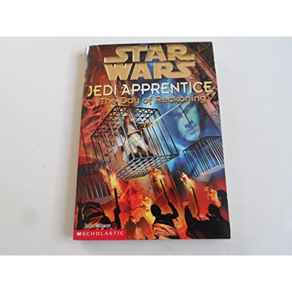 Pre-Owned The Day of Reckoning (Star Wars: Jedi Apprentice, Book 8) (Paperback) 0590520792 9780590520799