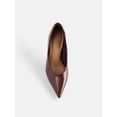 thumbnail image 5 of Free Assembly Women's Faux Leather Pointed Toe Pumps, 5 of 5