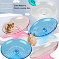 thumbnail image 5 of Uqiangy Hamster Wheel,Silent Wheel,Hamster Flying Saucer Silent Running Exercise Wheel for Hamsters, Gerbils, Mice,Hedgehog and Other Small Pets Silent Running Wheel Hamster Wheel, 5 of 7
